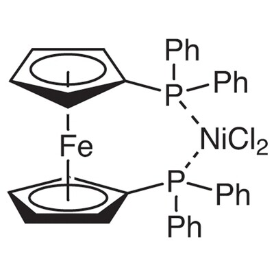 [1,1&#39;-Bis(diphenylphosphino)ferrocene]nickel(II) Dichloride&gt;97.0%(T)5g