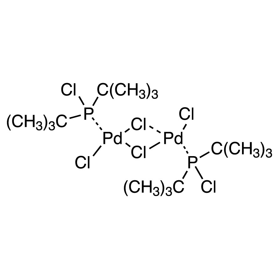 [Di-tert-butyl(chloro)phosphine]palladium(II) Dichloride Dimer&gt;97.0%(T)100mg
