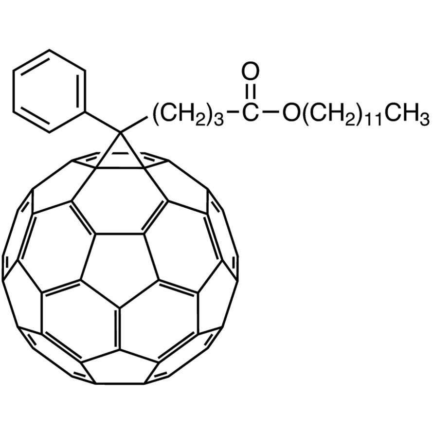 [6,6]-Phenyl-C61-butyric Acid Dodecyl Ester&gt;98.0%(HPLC)100mg