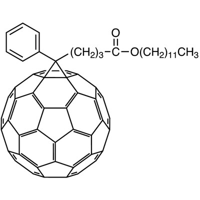 [6,6]-Phenyl-C61-butyric Acid Dodecyl Ester&gt;98.0%(HPLC)100mg