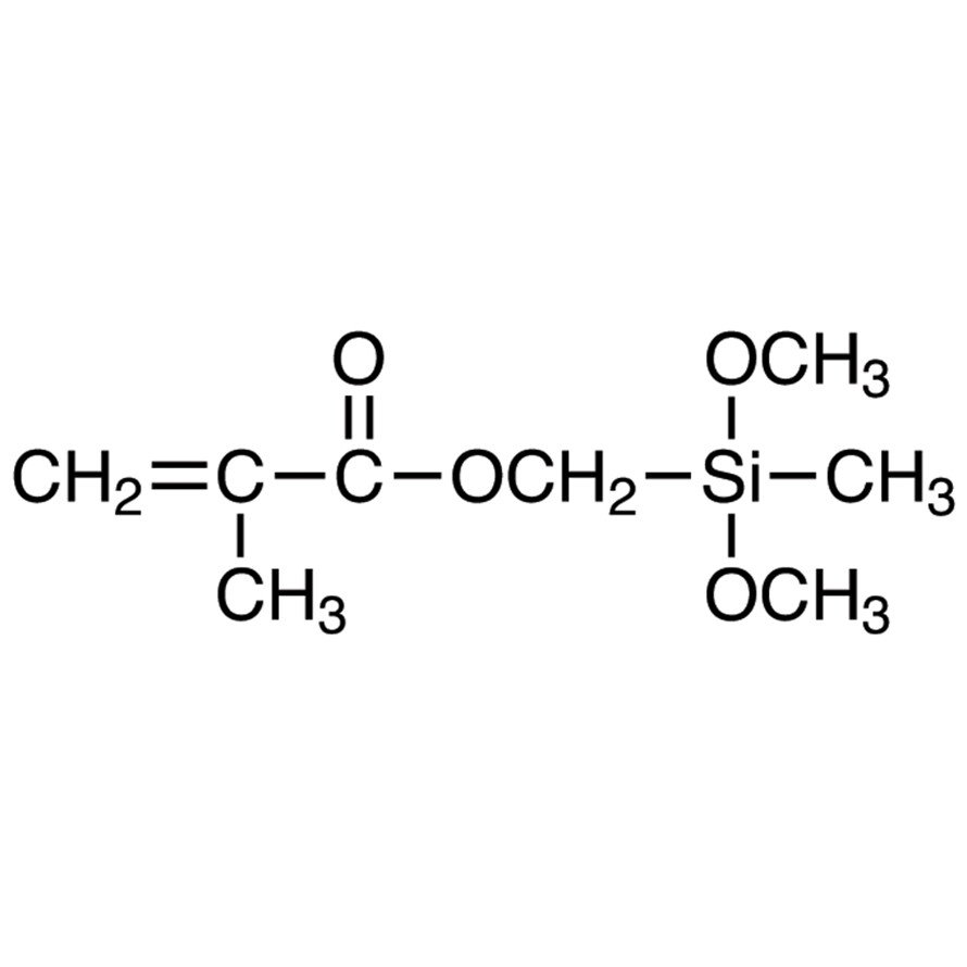 [Dimethoxy(methyl)silyl]methyl Methacrylate (stabilized with BHT)&gt;90.0%(GC)5g