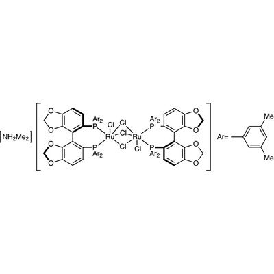 [NH2Me2][(RuCl((R)-dm-segphos(regR)))2(mu-Cl)3]200mg