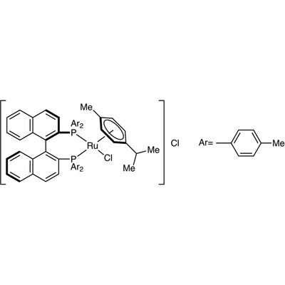 [RuCl(p-cymene)((R)-tolbinap)]Cl200mg