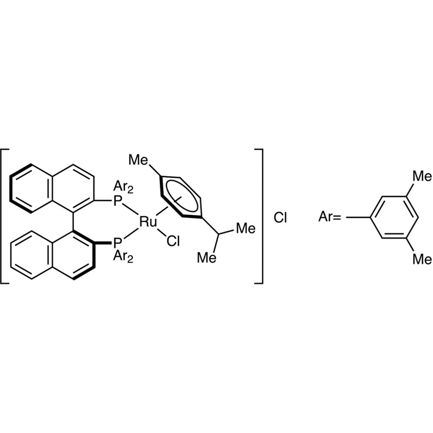 [RuCl(p-cymene)((S)-xylbinap)]Cl1g