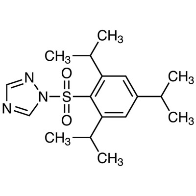 1-(2,4,6-Triisopropylbenzenesulfonyl)-1,2,4-triazole&gt;98.0%(HPLC)1g