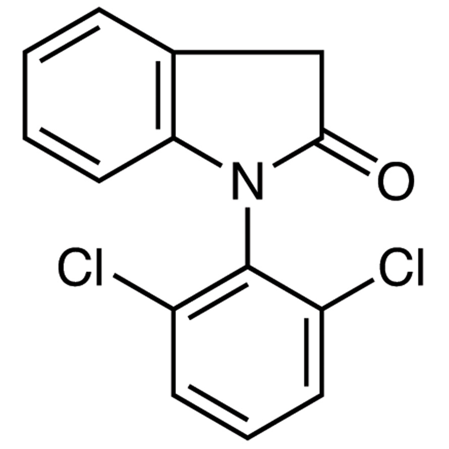 1-(2,6-Dichlorophenyl)oxindole&gt;98.0%(GC)5g