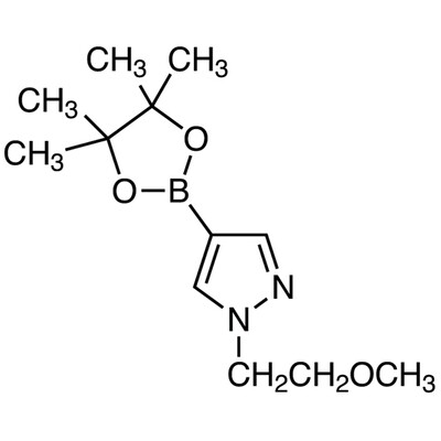 1-(2-Methoxyethyl)-4-(4,4,5,5-tetramethyl-1,3,2-dioxaborolan-2-yl)-1H-pyrazole&gt;98.0%(GC)(T)200mg