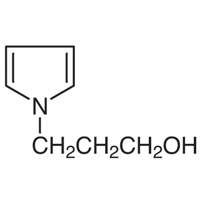 1-(3-Hydroxypropyl)pyrrole&gt;98.0%(GC)1g