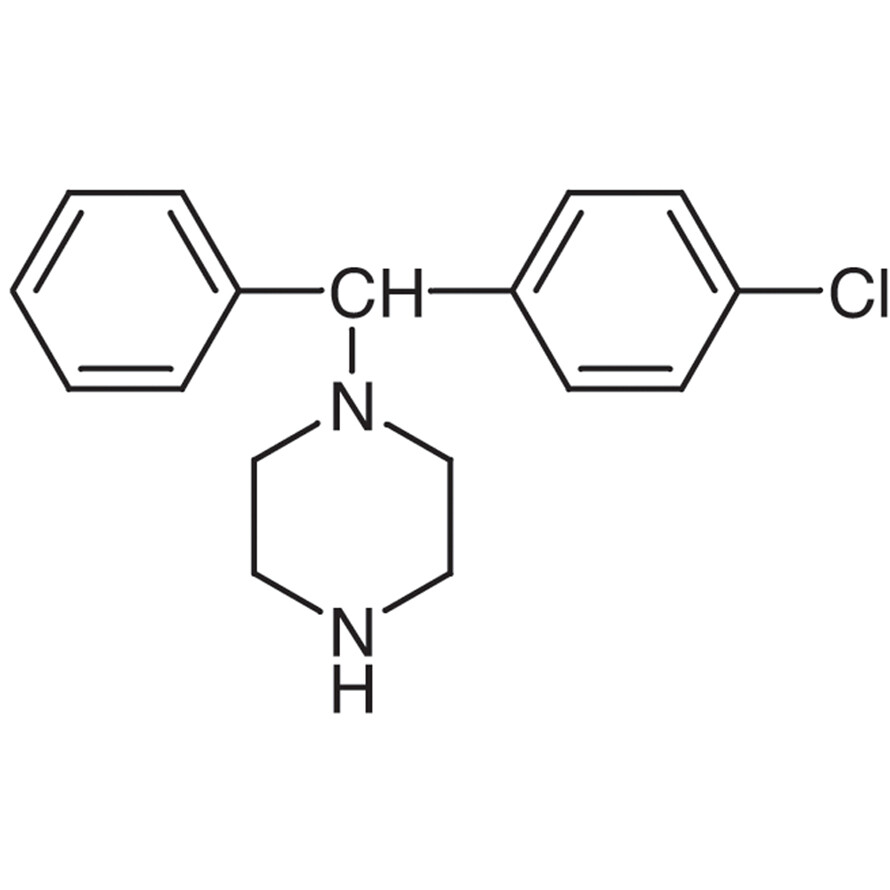 1-(4-Chlorobenzhydryl)piperazine&gt;98.0%(GC)1g