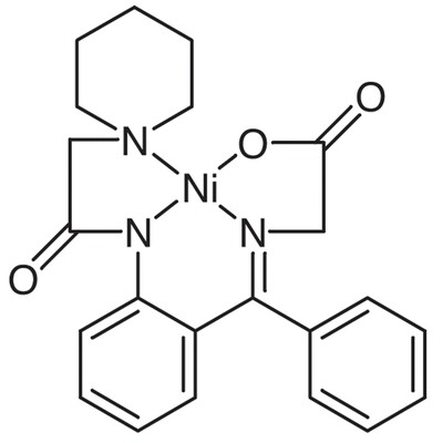 [N-[alpha-[2-(Piperidinoacetamido)phenyl]benzylidene]glycinato]nickel&gt;93.0%(T)1g