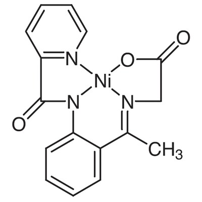 [N-[1-[2-(2-Pyridylcarboxamido)phenyl]ethylidene]glycinato]nickel&gt;96.0%(T)100mg
