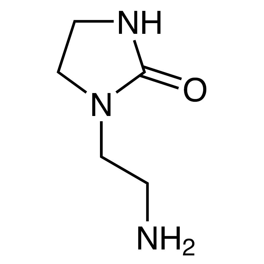 1-(2-Aminoethyl)imidazolidin-2-one>95.0%(GC)5g