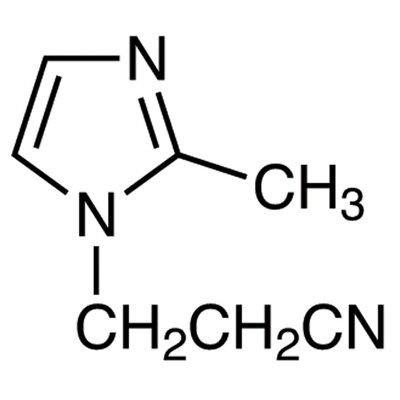 1-(2-Cyanoethyl)-2-methylimidazole&gt;98.0%(GC)(T)25g