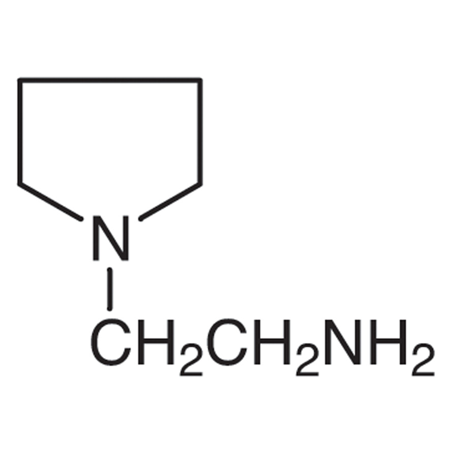 1-(2-Aminoethyl)pyrrolidine&gt;98.0%(GC)(T)25g