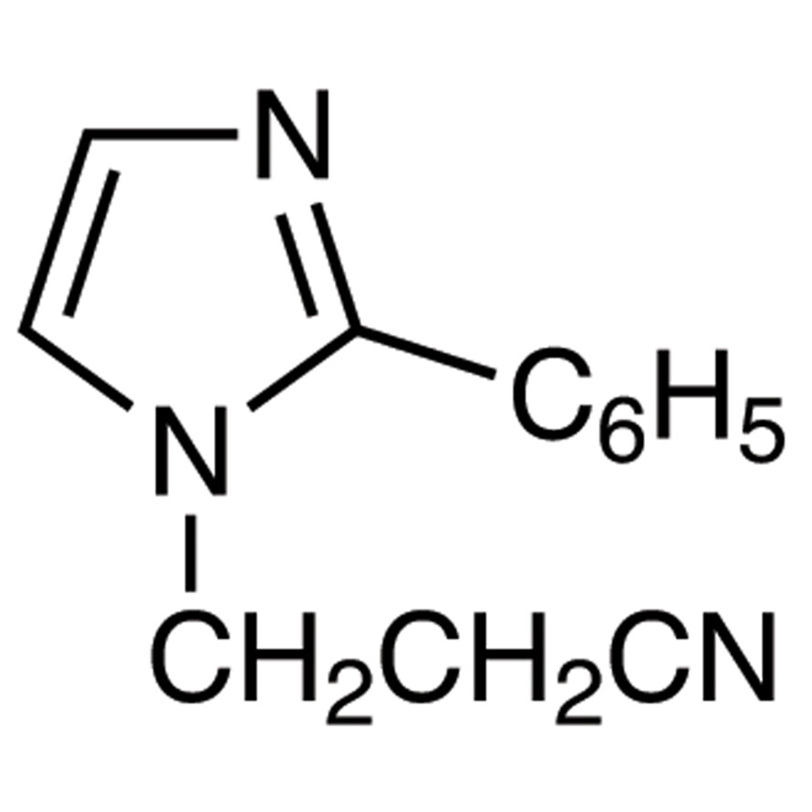 1-(2-Cyanoethyl)-2-phenylimidazole&gt;98.0%(GC)(T)25g