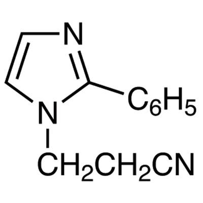 1-(2-Cyanoethyl)-2-phenylimidazole&gt;98.0%(GC)(T)25g
