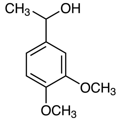 1-(3,4-Dimethoxyphenyl)ethanol&gt;98.0%(GC)1g
