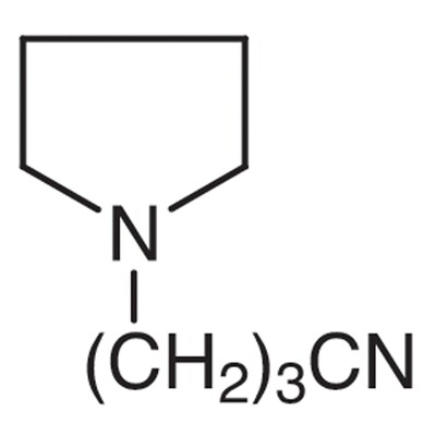 1-(3-Cyanopropyl)pyrrolidine&gt;95.0%(GC)25mL