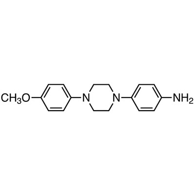 1-(4-Aminophenyl)-4-(4-methoxyphenyl)piperazine&gt;96.0%(HPLC)(T)5g