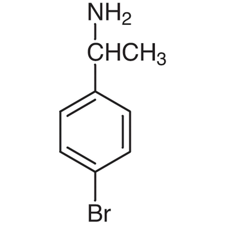 1-(4-Bromophenyl)ethylamine&gt;98.0%(GC)(T)25g