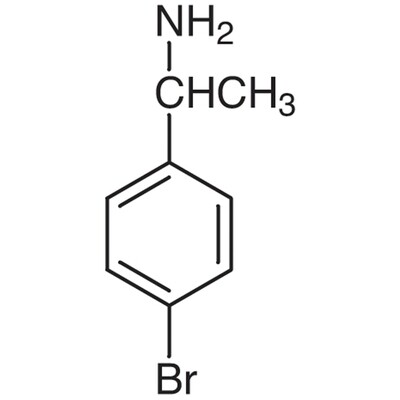1-(4-Bromophenyl)ethylamine&gt;98.0%(GC)(T)25g