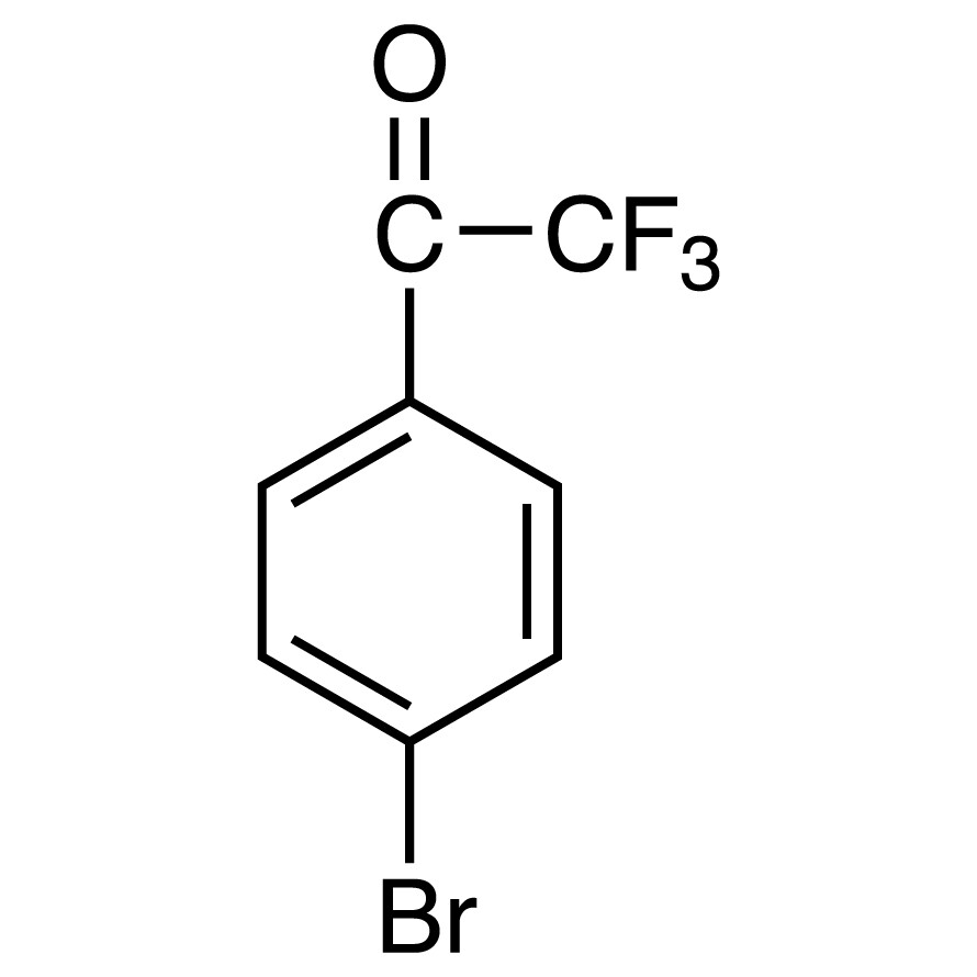 1-(4-Bromophenyl)-2,2,2-trifluoroethanone&gt;98.0%(GC)5g