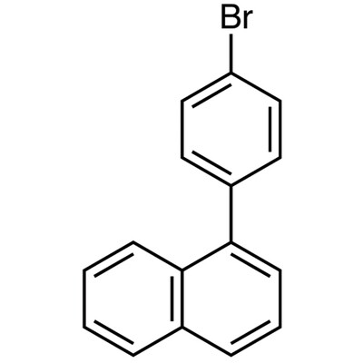 1-(4-Bromophenyl)naphthalene&gt;98.0%(GC)5g