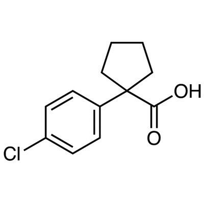 1-(4-Chlorophenyl)-1-cyclopentanecarboxylic Acid&gt;98.0%(GC)(T)25g