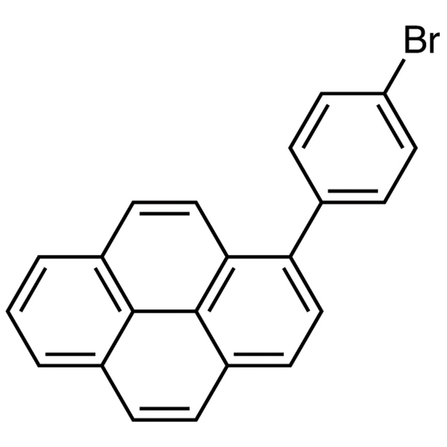 1-(4-Bromophenyl)pyrene&gt;98.0%(GC)5g