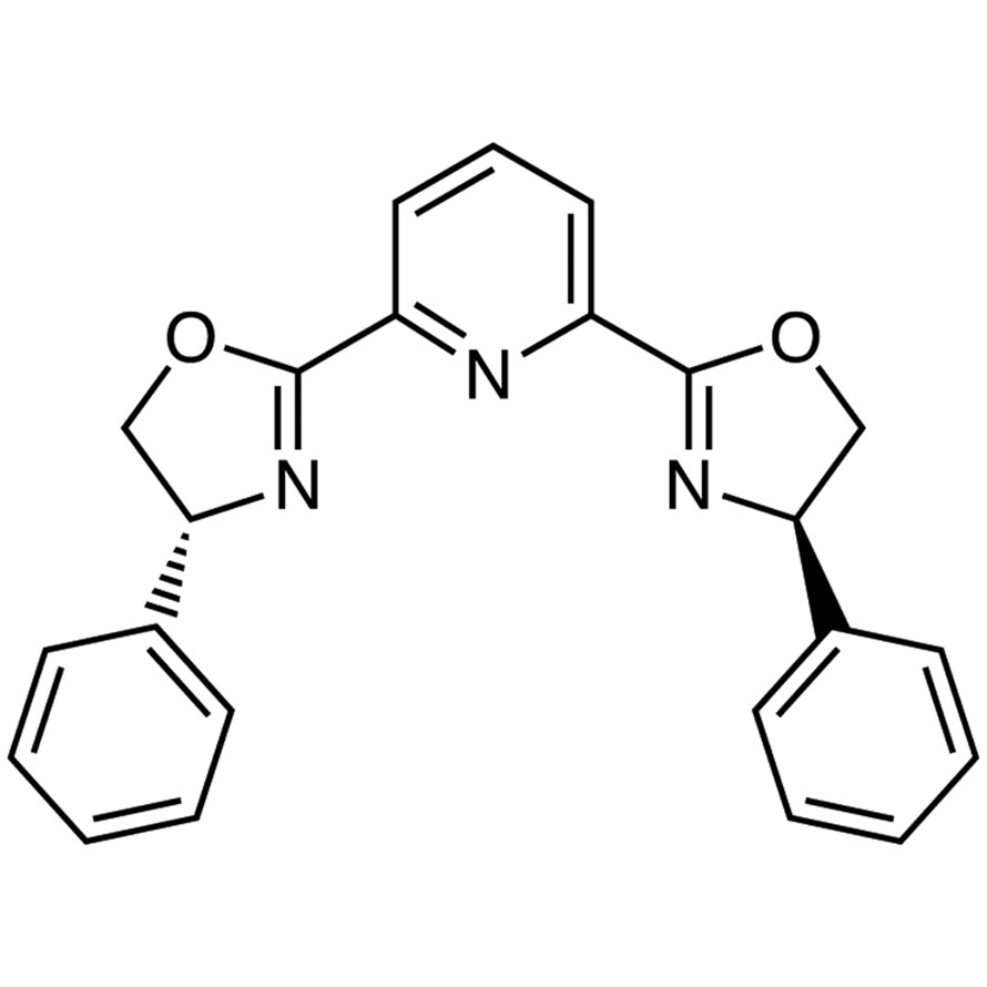 (R,R)-2,6-Bis(4-phenyl-2-oxazolin-2-yl)pyridine>98.0%(HPLC)(T)1g