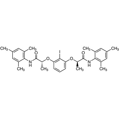 (R,R)-2-Iodo-1,3-bis[1-(mesitylcarbamoyl)ethoxy]benzene&gt;98.0%(HPLC)(NMR)200mg