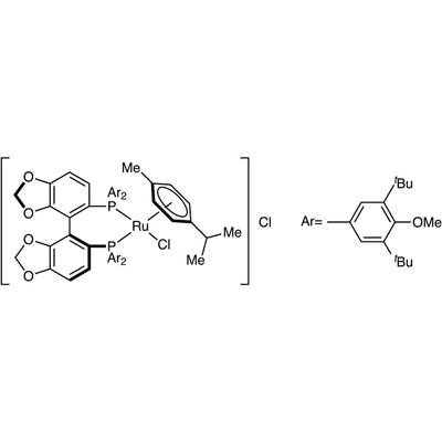 [RuCl(p-cymene)((S)-dtbm-segphos(regR))]Cl1g