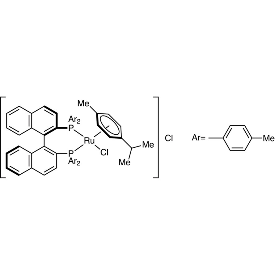 [RuCl(p-cymene)((R)-tolbinap)]Cl1g