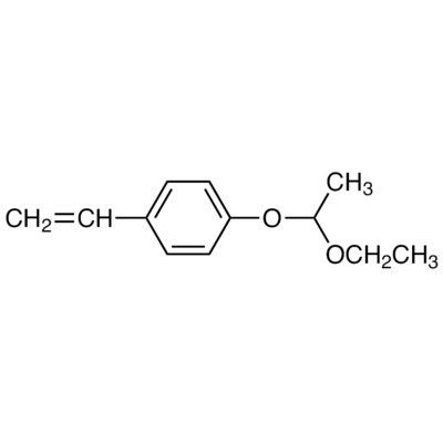 1-(1-Ethoxyethoxy)-4-vinylbenzene (stabilized with TBC)&gt;98.0%(GC)5g