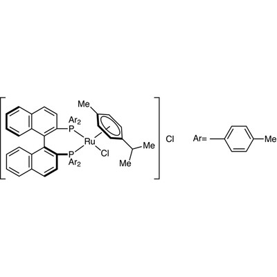 [RuCl(p-cymene)((S)-tolbinap)]Cl1g