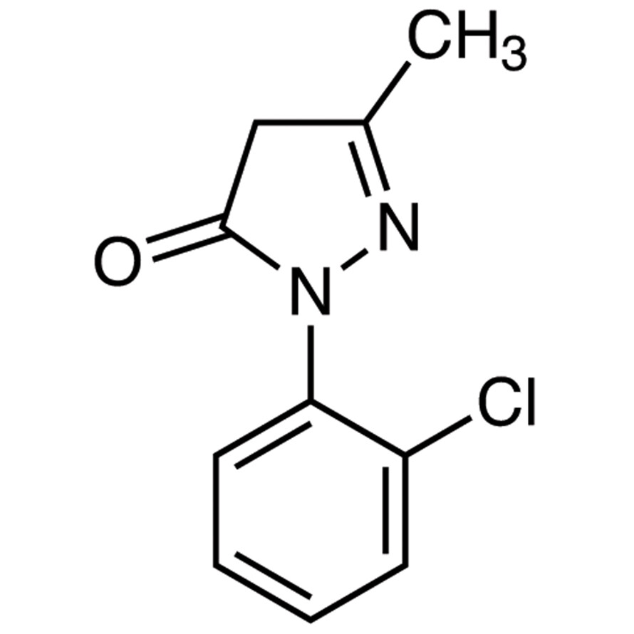 1-(2-Chlorophenyl)-3-methyl-5-pyrazolone>98.0%(HPLC)(T)25g