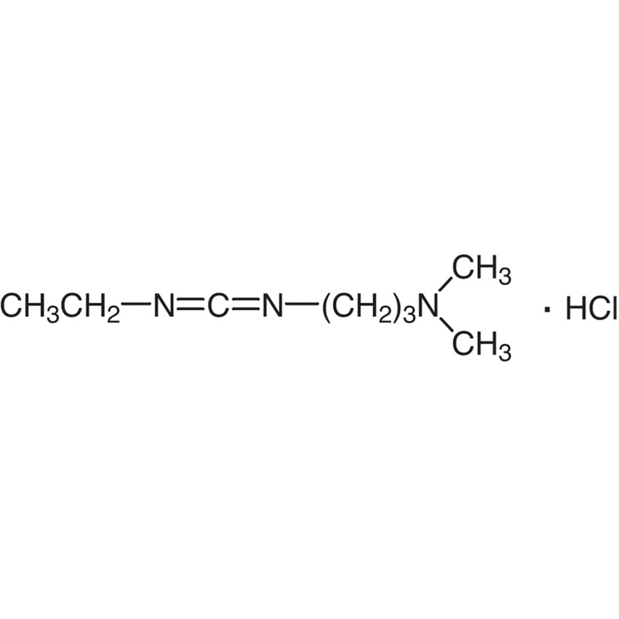 1-(3-Dimethylaminopropyl)-3-ethylcarbodiimide Hydrochloride [Coupling Agent for Peptides Synthesis]&gt;98.0%(T)100g