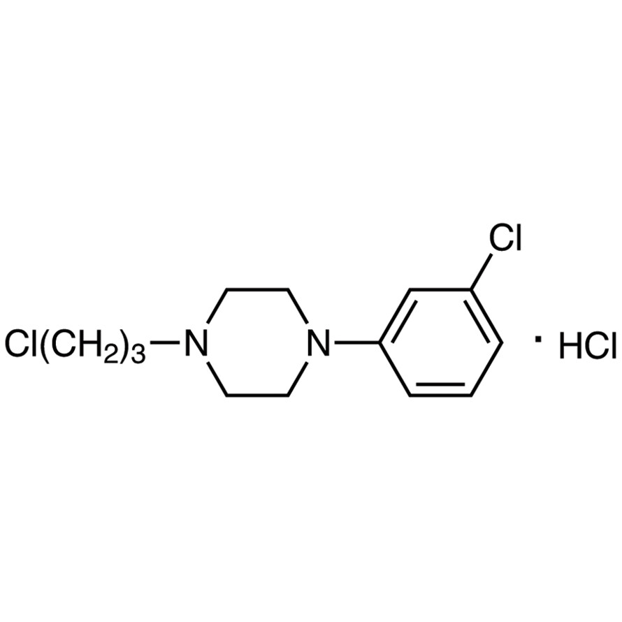 1-(3-Chlorophenyl)-4-(3-chloropropyl)piperazine Hydrochloride&gt;97.0%(HPLC)(T)25g