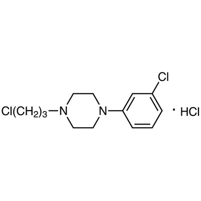 1-(3-Chlorophenyl)-4-(3-chloropropyl)piperazine Hydrochloride&gt;97.0%(HPLC)(T)25g