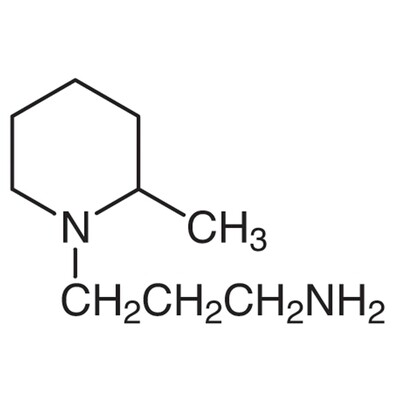 1-(3-Aminopropyl)-2-methylpiperidine&gt;98.0%(GC)(T)25mL