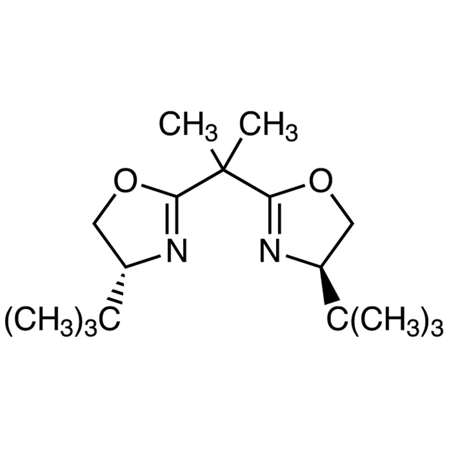 (R,R)-(+)-2,2&#39;-Isopropylidenebis(4-tert-butyl-2-oxazoline)&gt;98.0%(GC)100mg