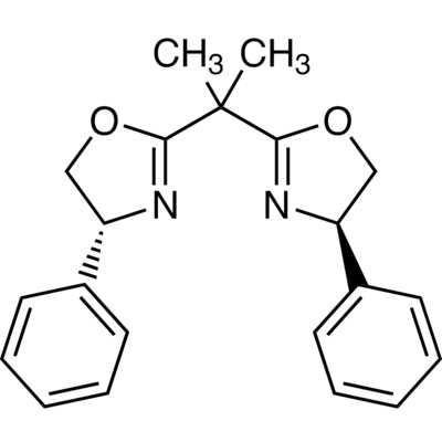 (R,R)-2,2&#39;-Isopropylidenebis(4-phenyl-2-oxazoline)&gt;96.0%(GC)5g