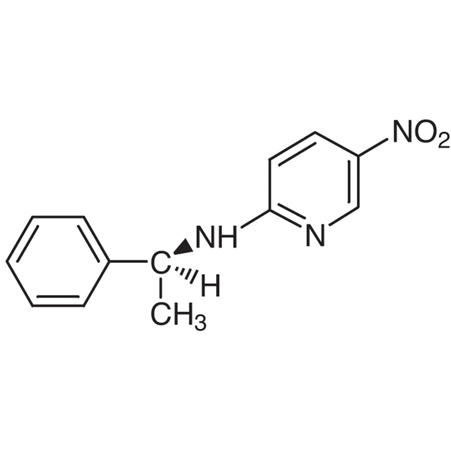 (S)-(-)-2-(alpha-Methylbenzylamino)-5-nitropyridine&gt;99.0%(T)1g
