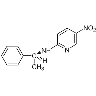 (S)-(-)-2-(alpha-Methylbenzylamino)-5-nitropyridine&gt;99.0%(T)1g