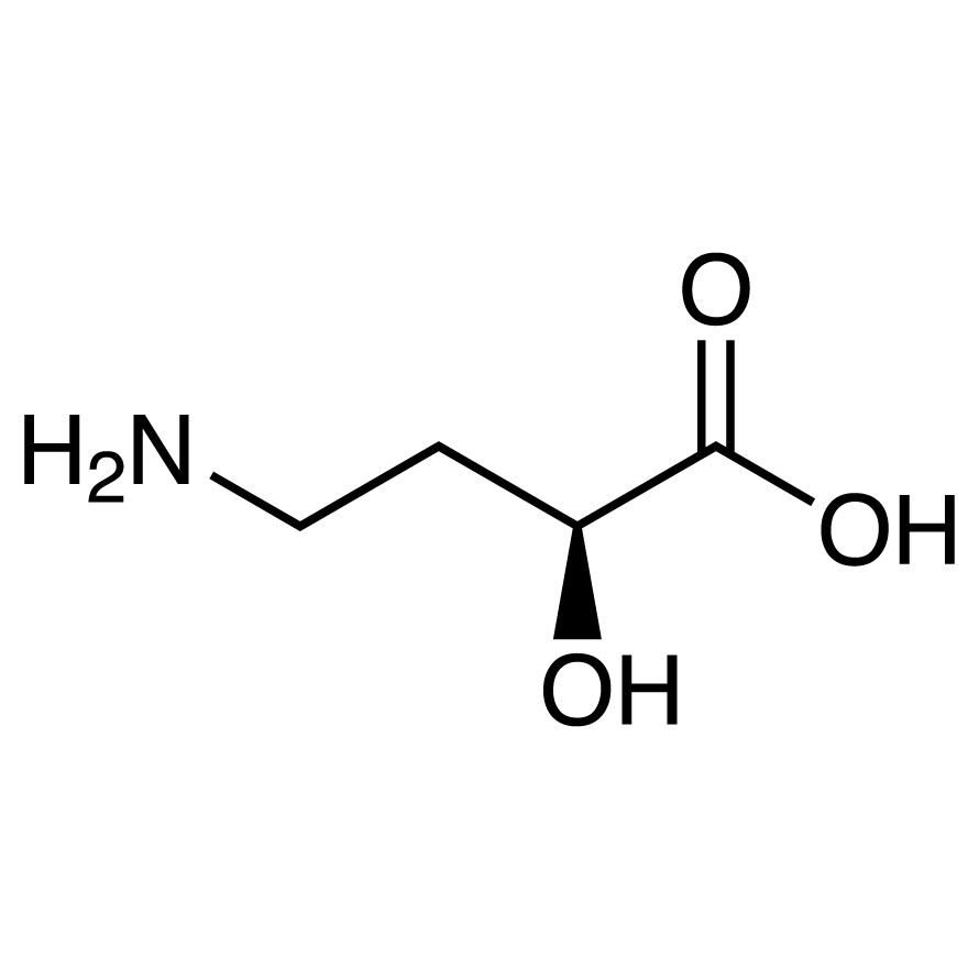 (S)-(-)-4-Amino-2-hydroxybutyric Acid&gt;98.0%(T)25g