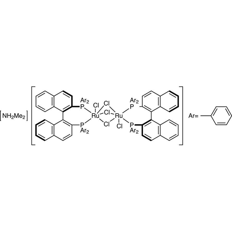 [NH2Me2][(RuCl((R)-binap))2(mu-Cl)3]1g
