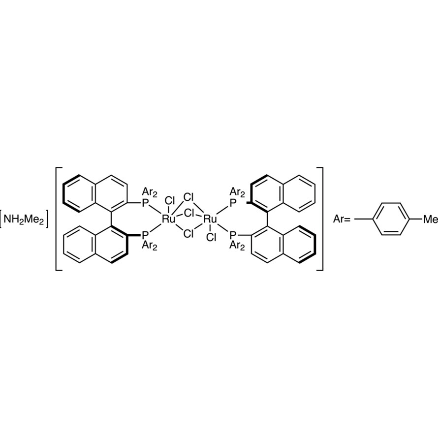 [NH2Me2][(RuCl((S)-tolbinap))2(mu-Cl)3]200mg