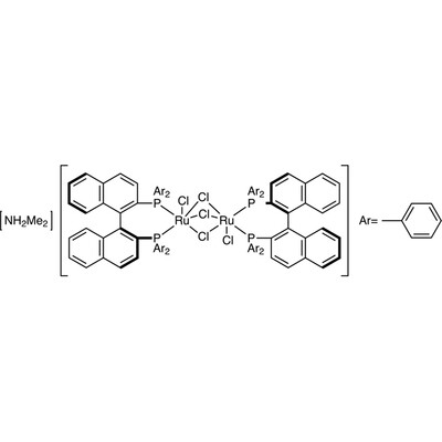 [NH2Me2][(RuCl((S)-binap))2(mu-Cl)3]200mg