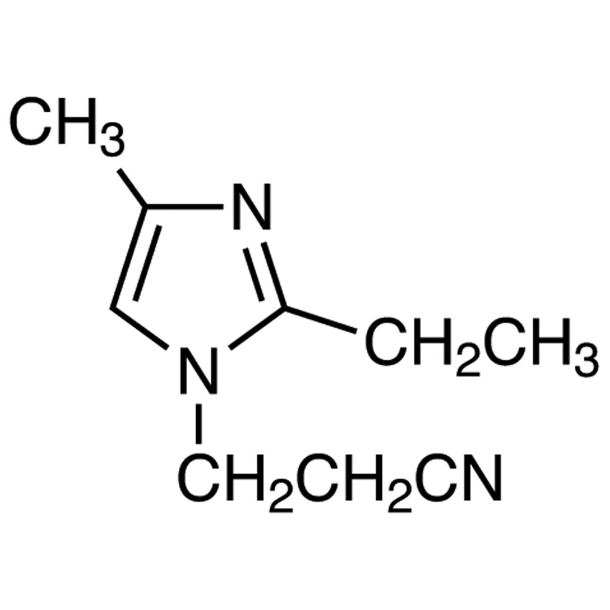 1-(2-Cyanoethyl)-2-ethyl-4-methylimidazole (contains 5-methyl isomer)&gt;70.0%(GC)25g