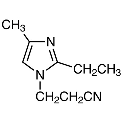 1-(2-Cyanoethyl)-2-ethyl-4-methylimidazole (contains 5-methyl isomer)&gt;70.0%(GC)25g